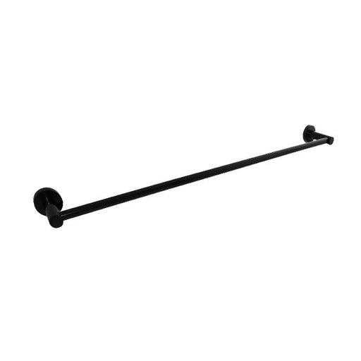 Loui Single Towel Rail black