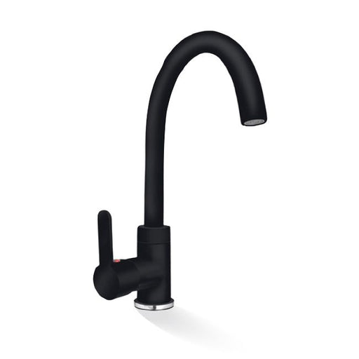 Loui Sink Mixer matt black