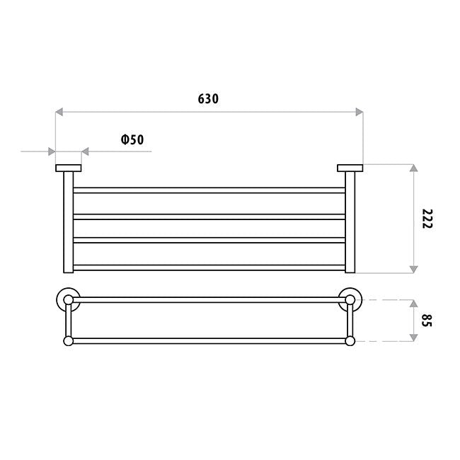 Loui Towel Rack specifications