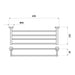 Loui Towel Rack specifications