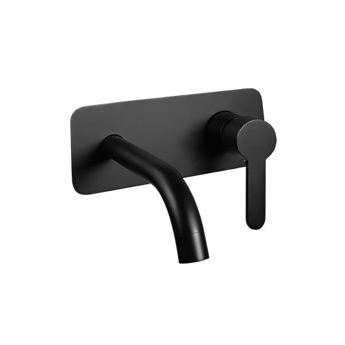 Loui Wall Outlet Mixer matt black