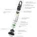 Ledlenser ML6 Area Lantern diagram