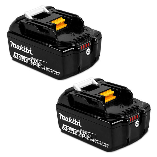 191C12-3 - Twin Pack - 18V 5.0Ah Battery with fuel gauge indicator