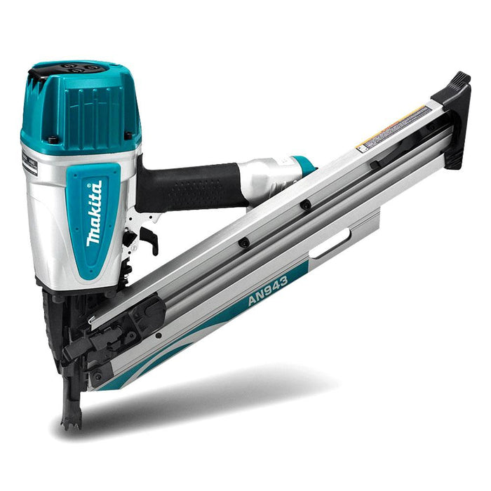 Makita AN943 Pneumatic D-Clip Head Framing Nailer