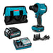 Makita AS001GD101 40V Max BRUSHLESS Dust Blower - Includes 1 x 2.5Ah Battery & Standard Single Port Charger & Tool Bag