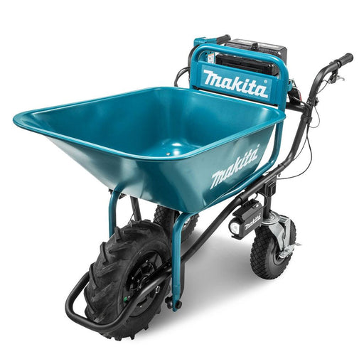 DCU180ZB - 18V BRUSHLESS Wheelbarrow with bucket (198494-2) - Tool Only