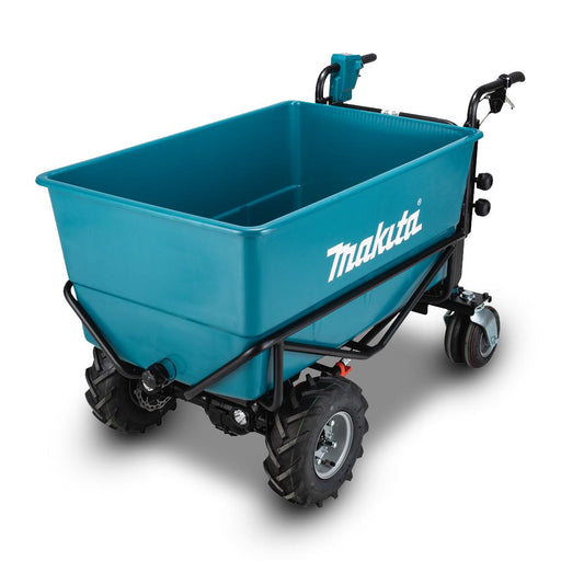 DCU605Z - 18Vx2 BRUSHLESS Wheelbarrow with flat bucket - Tool Only