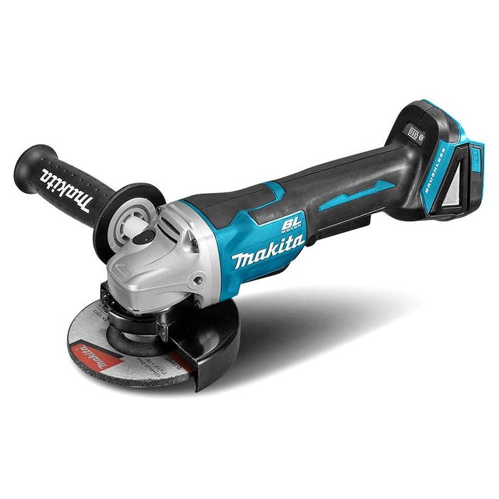 Makita DGA508Z 18V Li-ion Cordless Brushless 125mm (5") Angle Grinder - Skin Only