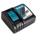 Makita DC18RC (195589-2) 18V Li-Ion Cordless Battery Fast Charger