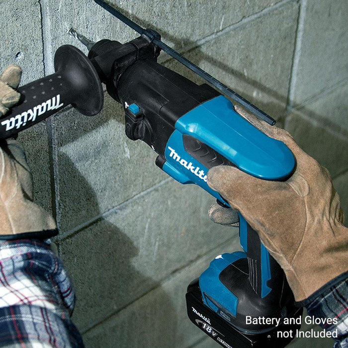 DHR165Z - 18V 16mm SDS Plus Rotary Hammer - Tool Only demo