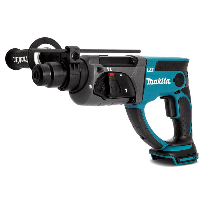 DHR202RFE - 18V 20mm SDS Plus Rotary Hammer Kit - Includes 2 x 3.0Ah Batteries, Rapid Charger & Carry Case