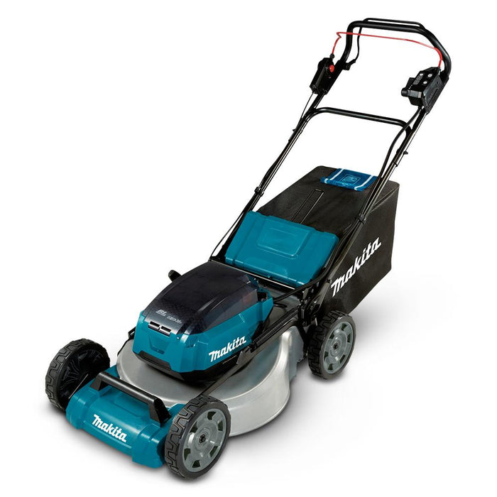 DLM536ZX - 18Vx2 BRUSHLESS Self-Propelled 534mm (21") Lawn Mower, Heavy Duty Steel Deck - Tool Only