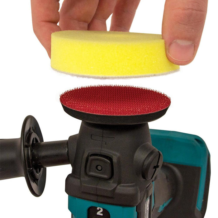 DPV300Z - 18V BRUSHLESS Sander & Polisher - Tool Only polishing pad