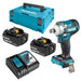 DTW300RTJ - 18V BRUSHLESS 1/2" Impact Wrench Kit - Includes 2 x 5.0Ah Batteries, Rapid Charger & Carry Case