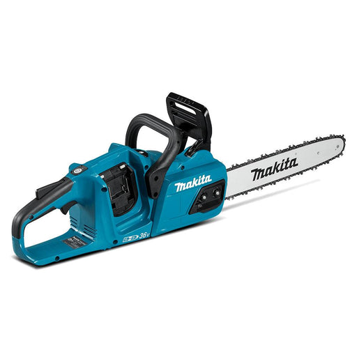 DUC355Z - 18Vx2 350mm BRUSHLESS Chainsaw with captive nuts - Tool Only