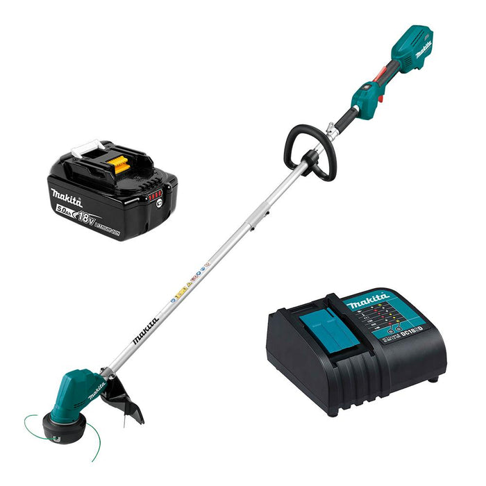 DUR192LST - 18V BRUSHLESS Line Trimmer Kit - Includes 1 x 5.0Ah Battery & Charger