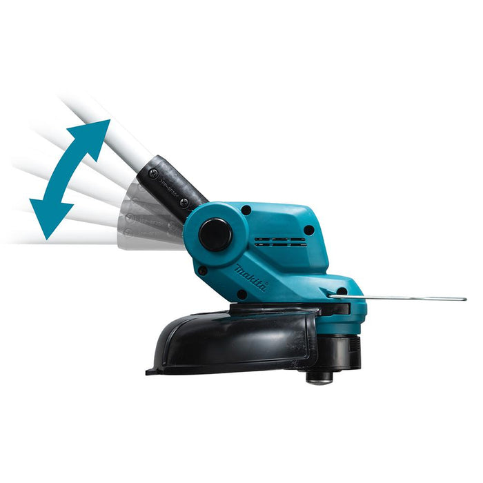 DUR193Z - 18V Line Trimmer - Tool Only tilt