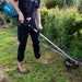 DUR369LPG2 - 18Vx2 BRUSHLESS Loop Handle Line Trimmer Kit - Includes 2 x 6.0Ah Batteries & Dual Port Rapid Charger demo