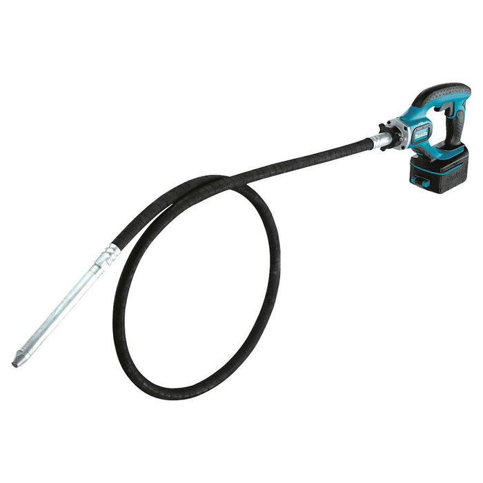 DVR850Z - 18V 2,400mm Shaft Concrete Vibrator - Tool Only