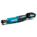 DWR180RTX1 - 18V Ratchet Wrench 1/4" & 3/8" - Includes: 1x 5.0Ah Battery, Rapid Charger & Tote Bag skin