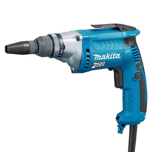 Makita FS2700 Tek Screwdriver, 570W, 2,500rpm, 6 Stage torque settings