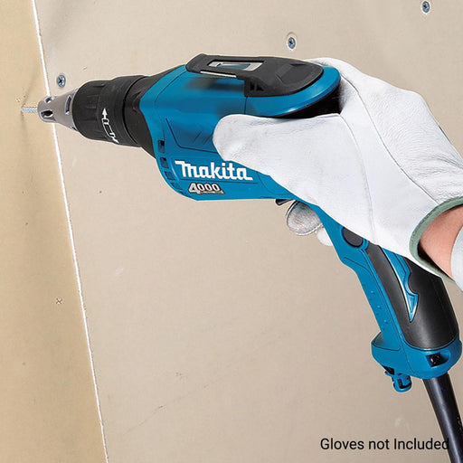 Makita FS4000 Drywall Screwdriver, 570W, 4,000rpm demo