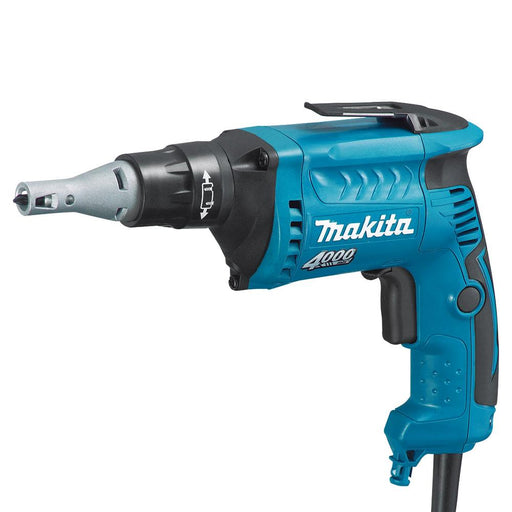 Makita FS4000 Drywall Screwdriver, 570W, 4,000rpm