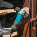 Makita GA9070X1 230mm (9") Angle Grinder, 2400W, AFT, soft start, anti-restart, mechanical brake, straight handle demo