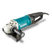 Makita GA9071X1 230mm (9") Angle Grinder, 2400W, AFT, soft start, anti-restart, mechanical brake, D-shaped handle