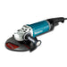 Makita GA9080FX1 230mm (9") Angle Grinder, 2400W, Soft Start, Anti-Restart, Anti-Vibration Housing and Side Grip, Super Flange