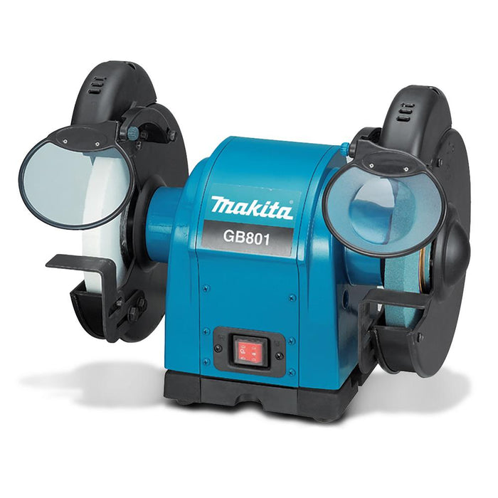 Makita GB801 205 X 19mm Bench Grinder, 550W