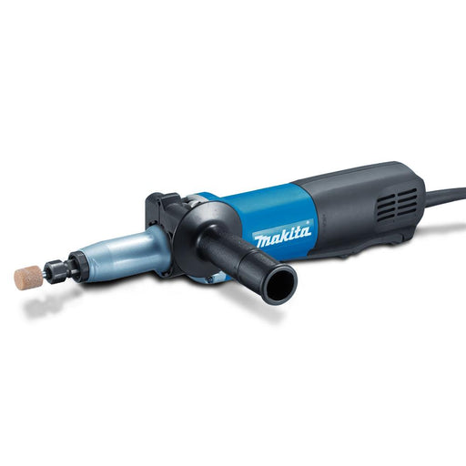 Makita GD0801C 6.35mm (1/4") High Speed Die Grinder, 750W, Paddle switch