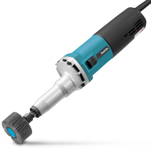 Makita GD0810C 6.35mm (1/4") Low Speed Die Grinder, 750W, Slide switch