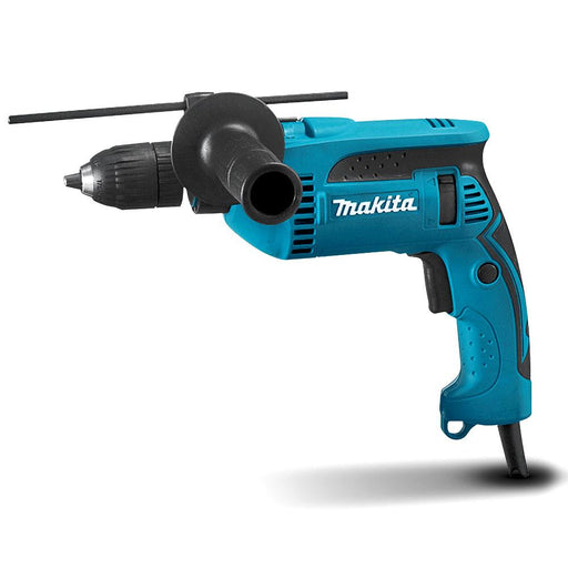 Makita HP1641KSP 16mm (5/8") Keyless Chuck Hammer Drill, 680W