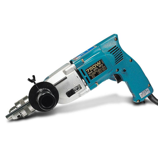 Makita HP2010N 20mm (13/16") Keyed Chuck 2 Speed Hammer Drill, 750W