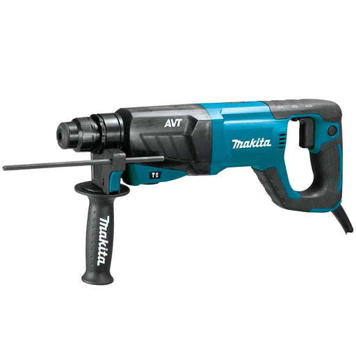 Makita HR2641 26mm SDS Plus Rotary Hammer, 800W, AVT, D-Handle