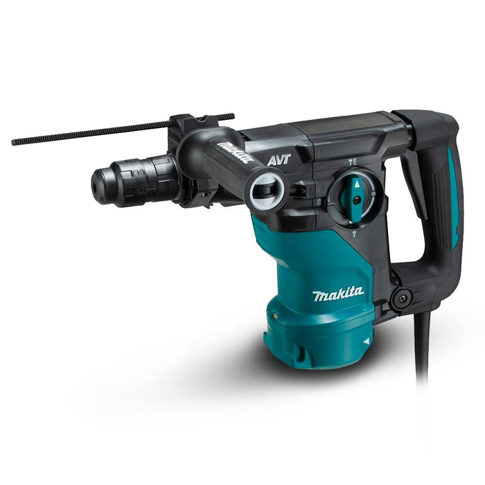 Makita HR3012FCJ 30mm SDS Plus Rotary Hammer, 1,050W, AVT