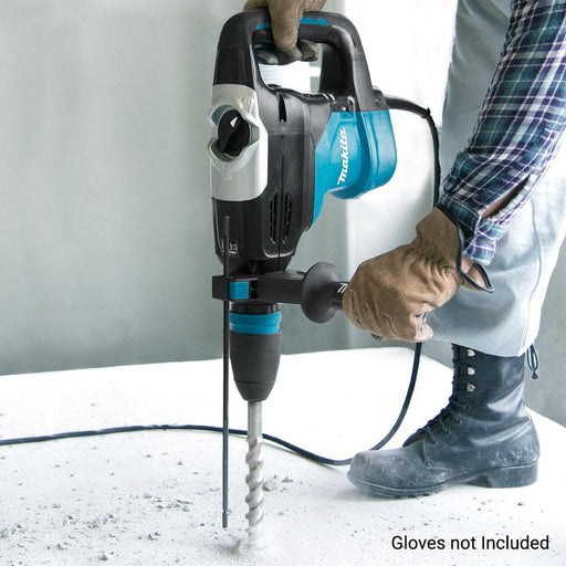 Makita HR4003C 40mm SDS Max Rotary Hammer, 1,100W demo