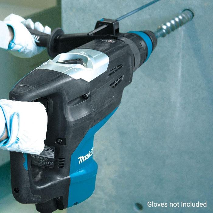 Makita HR5202C 52mm SDS Max Rotary Hammer, 1,510W demo