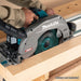 Makita HS011GZ 40V Max BRUSHLESS AWS* 270mm (10-5/8") Circular Saw, Guide Rail Compatible Saw Base - Tool Only*AWS Receiver sold separately (198901-5) track