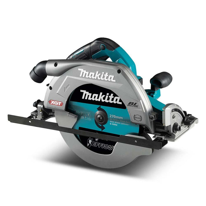 Makita HS011GZ 40V Max BRUSHLESS AWS* 270mm (10-5/8") Circular Saw, Guide Rail Compatible Saw Base - Tool Only*AWS Receiver sold separately (198901-5)