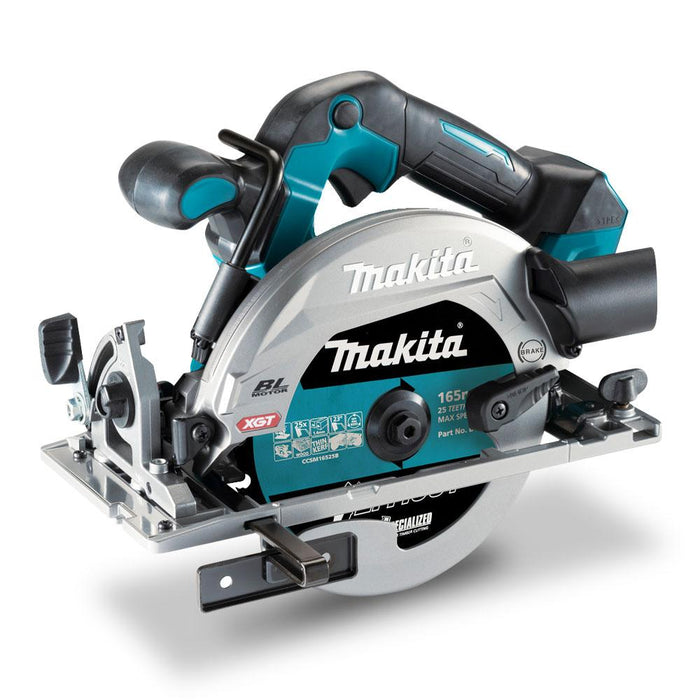 Makita HS012GZ 40V Max BRUSHLESS AWS* 165mm (6-1/2") Circular Saw - Tool Only*AWS Receiver sold separately (198901-5)