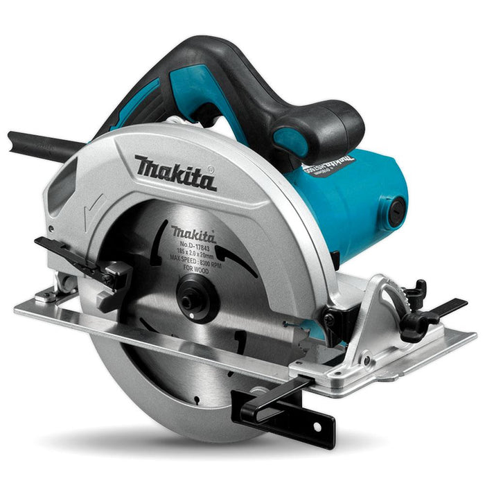 Makita HS7600SP 185mm (7-1/4") Circular Saw, 1,200W, with 2x Saw blades