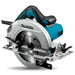 Makita HS7600SP 185mm (7-1/4") Circular Saw, 1,200W, with 2x Saw blades