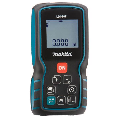 Makita LD080P 80m Laser Distance Measurer