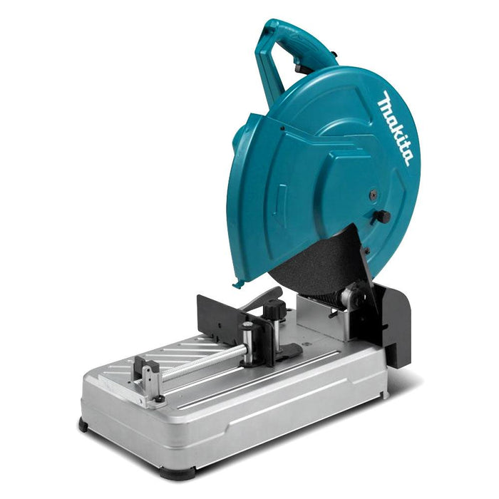 Makita LW1400 355mm (14") Abrasive Cut-Off Saw, 2,200W, Tool-less wheel change