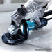 Makita PC5010CJ 125mm (5") Concrete Planer, 1,400W, with MakPac case, Diamond wheel not included demo