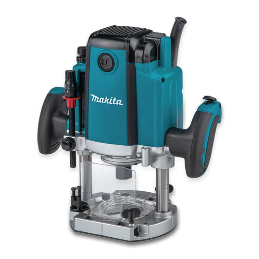 Makita RP1800X05 12.7mm (1/2") Plunge Router, 1,850W