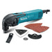 Makita TM3000CX7 Multi-tool, 320W, Accessory kit & Carry case