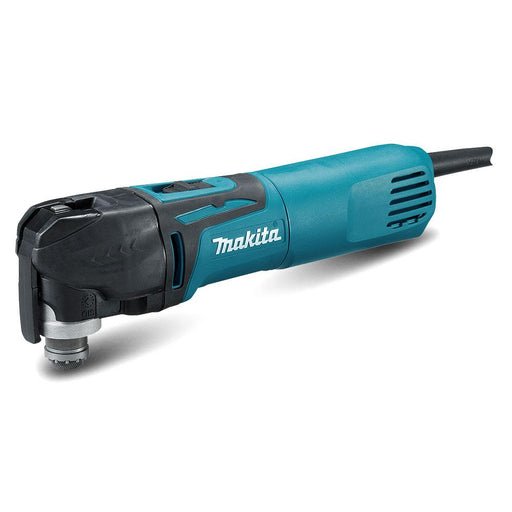 Makita TM3010CK Multi-tool, 320W, Tool-less lock system & Carry case